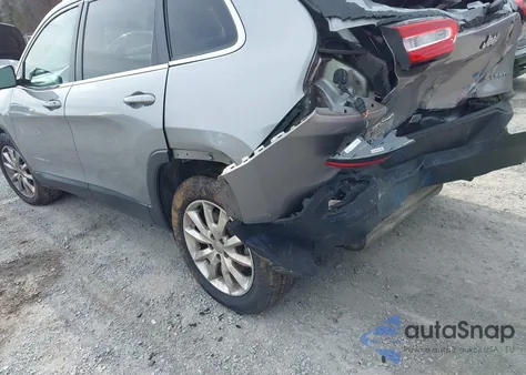 2016 Jeep Cherokee Limited из США, поврежденный, VIN 1C4PJMDS4GW103850